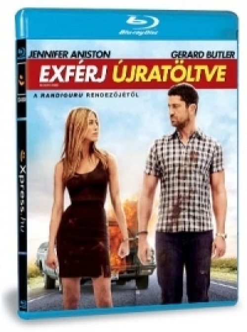 Exférj újratöltve *Magyar kiadás-Antikvár-Kiváló állapotú* Blu-ray