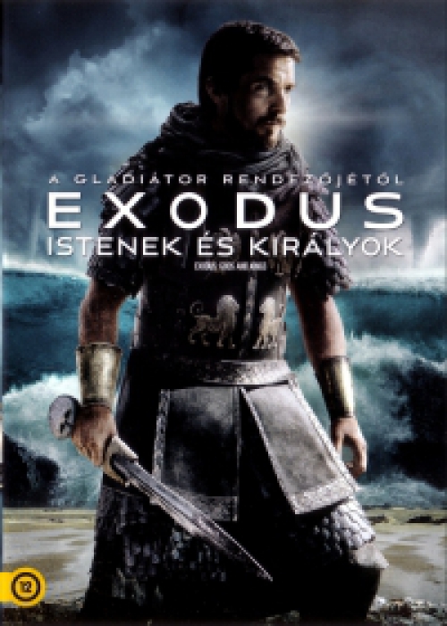 Exodus: Istenek és királyok *Magyar kiadás - Antikvár - Kiváló állapotú* Blu-ray