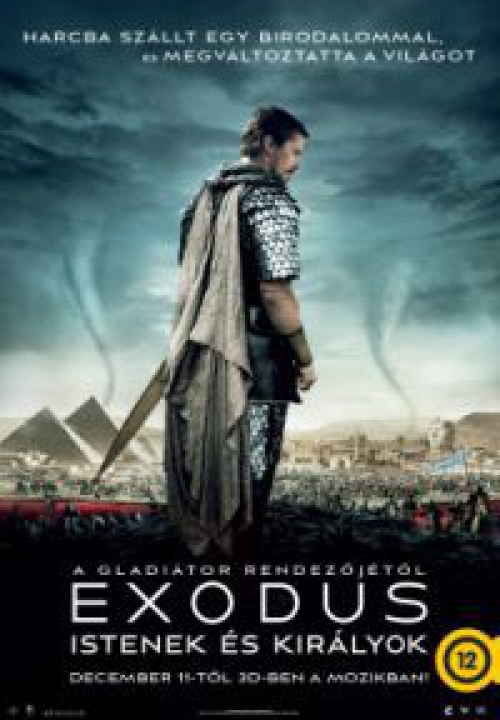 Exodus: Istenek és királyok DVD