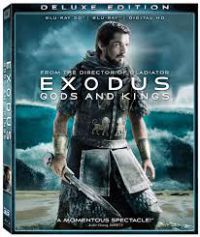 Exodus: Istenek és királyok 2D és 3D Blu-ray