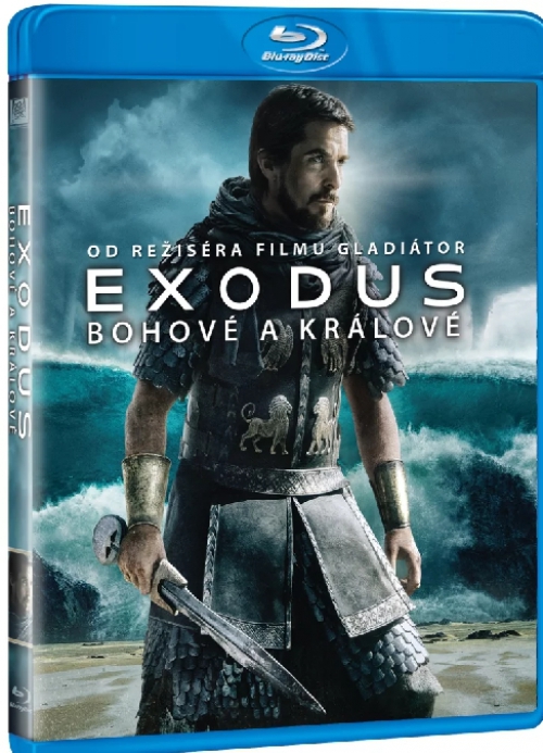 Exodus: Istenek és királyok Blu-ray