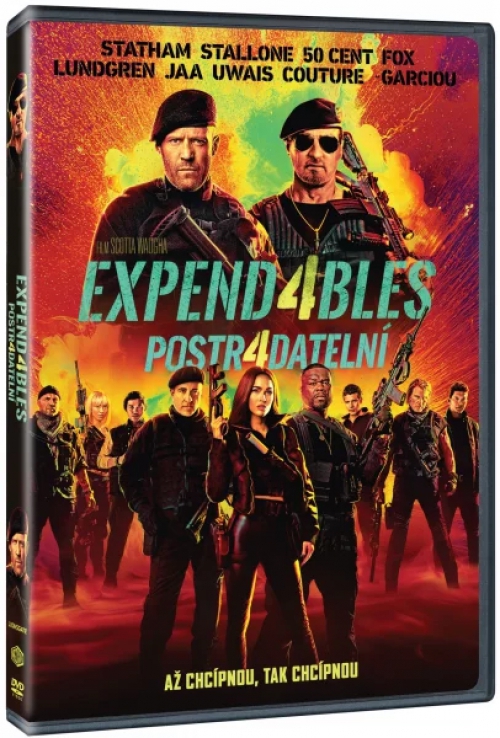Expend4bles - A feláldozhatók 4. DVD