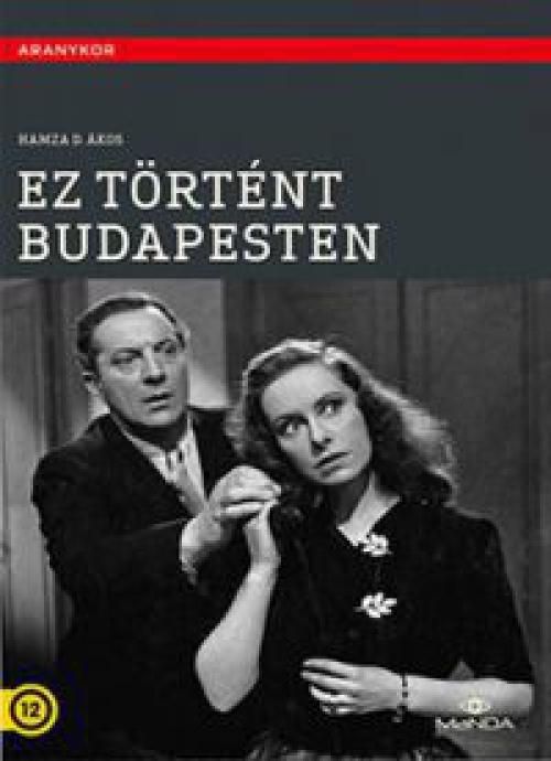 Ez történt Budapesten (MaNDA-kiadás)  *Antikvár - Kiváló állapotú* DVD