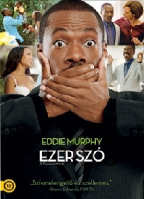 Ezer szó *Eddie Murphy - Antikvár - Kiváló állapotú* DVD