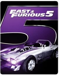 FF5: Halálos iramban: Ötödik sebesség - limitált, 2017-es fémdobozos változat (steelbook) Blu-ray FF5: Halálos iramban: Ötödik sebesség - limitált, 2017-es fémdobozos változat (steelbook) Blu-ray