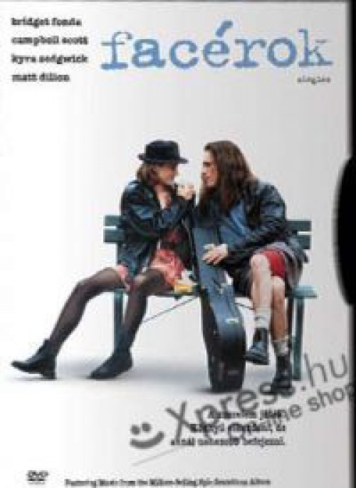 Facérok *Bridget Fonda - Antikvár - Kiváló állapotú* DVD