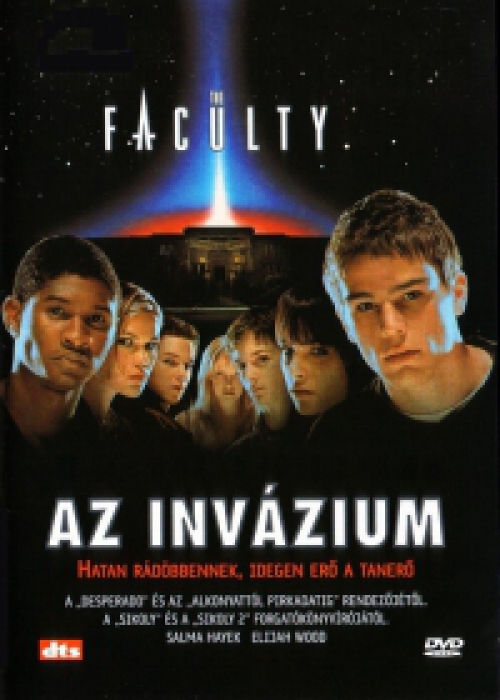 Faculty - Az invázium *1998 - Robert Rodriguez - Antikvár - Kiváló állapotú* DVD