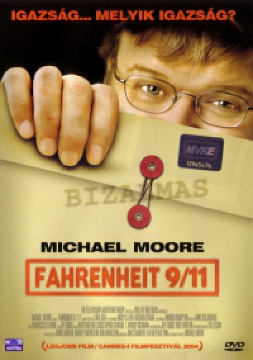 Fahrenheit 9/11 *Antikvár - Kiváló állapotú* DVD