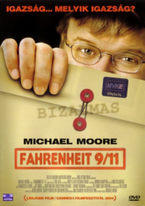 Fahrenheit 9/11 DVD