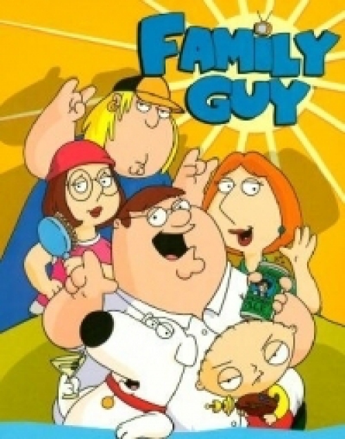 Family guy - 1. évad (2 DVD)  *Antikvár - Kiváló állapotú* DVD