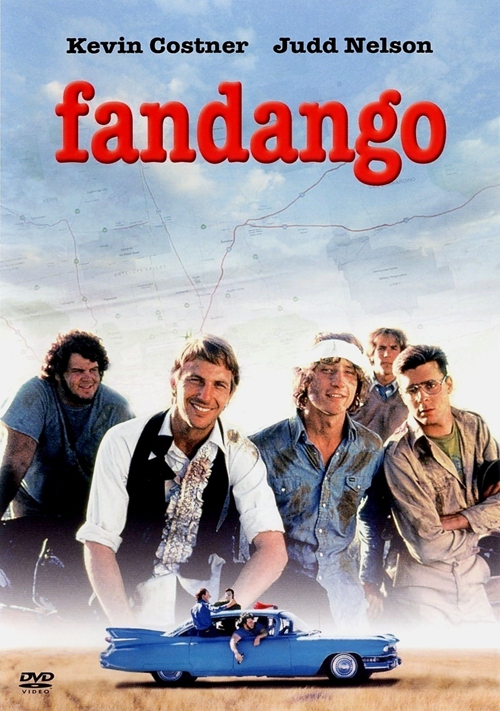 Fandangó *Kevin Costner - Antikvár - Kiváló állapotú* DVD