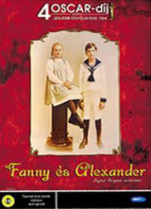 Fanny és Alexander *Ingmar Bergman* *Antikvár-Kiváló állapotú* DVD