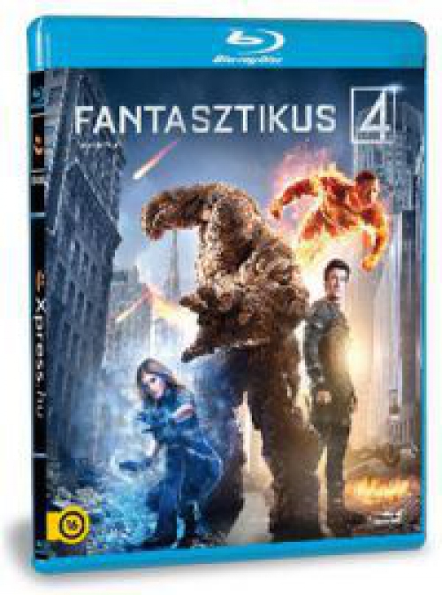 Fantasztikus Négyes (2015) *Magyar kiadás - Antikvár - Kiváló állapotú* Blu-ray