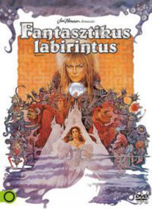 Fantasztikus labirintus *Szinkronizált - Extra változat - David Bowie* *Antikvár - Kiváló állapotú* DVD