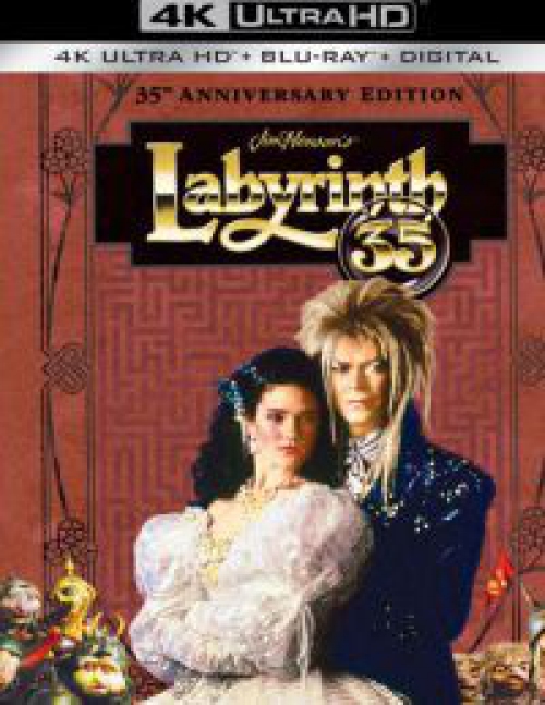 Fantasztikus labirintus - 35 éves jubileumi változat - digibook (4K UHD + Blu-ray) Blu-ray