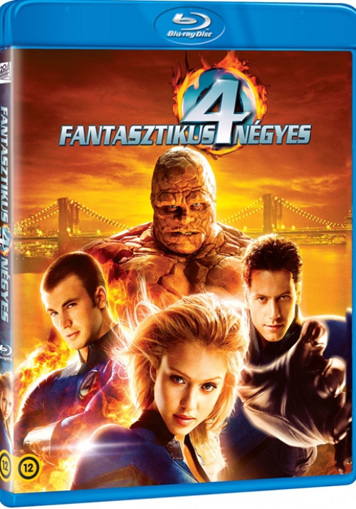 Fantasztikus négyes *2005* *Magyar kiadás* Blu-ray