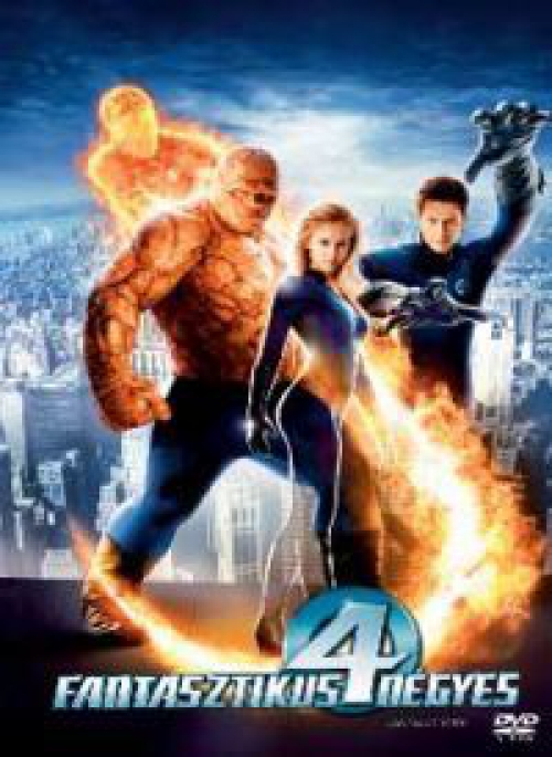 Fantasztikus négyes *Dupla lemezes-Extra változat* DVD Fantasztikus négyes *Dupla lemezes-Extra változat* DVD