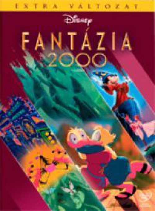 Fantázia 2000 *Antikvár - Kiváló állapotú* DVD