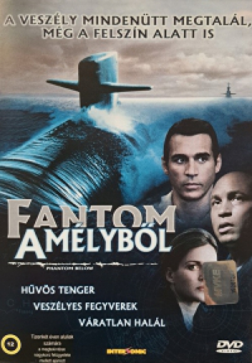Fantom a mélyből *Adrian Paul - Szinkronizált - Antikvár - Kiváló állapotú* DVD