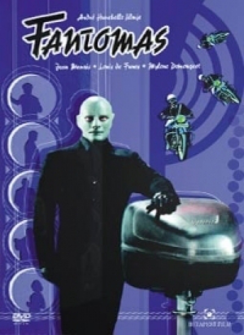 Fantomas 1. - Jean Marais, Louis De_Funès DVD Fantomas 1. - Jean Marais, Louis De_Funès DVD