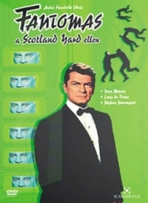 Fantomas 3. - A Scotland Yard ellen *Antikvár - Kiváló állapotú* DVD