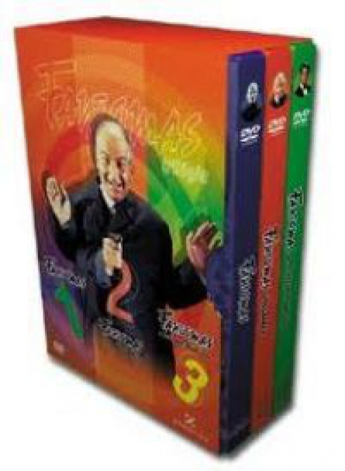 Fantomas trilógia (3 DVD) *A teljes gyűjtemény - Antikvár - Kiváló állapotú* DVD