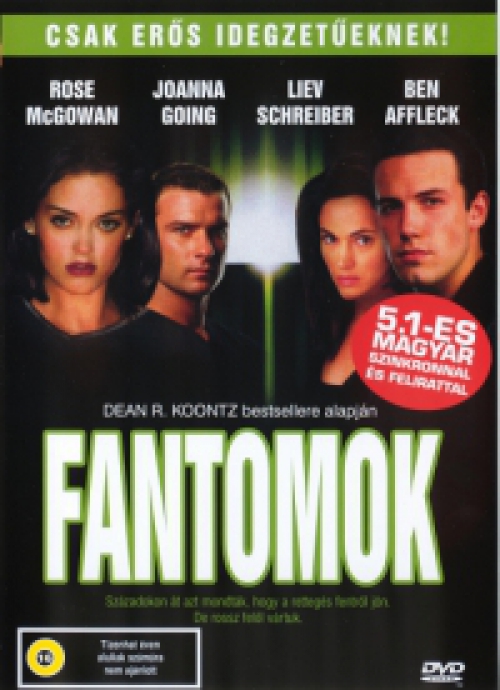 Fantomok DVD