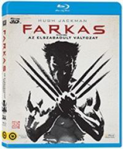 Farkas (3D BD + 2 Blu-ray) *Import - Magyar szinkronnal* Blu-ray