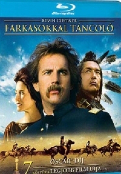 Farkasokkal táncoló *Import - Magyar felirattal* Blu-ray