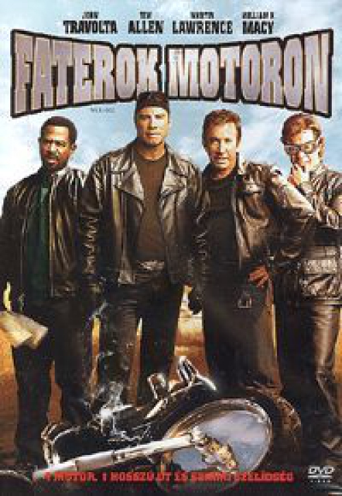 Faterok motoron *John Travolta - Antikvár - Kiváló állapotú* DVD