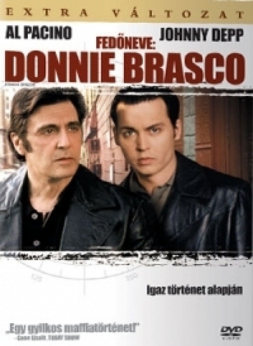 Fedőneve - Donnie Brasco *Antikvár - Kiváló állapotú* DVD