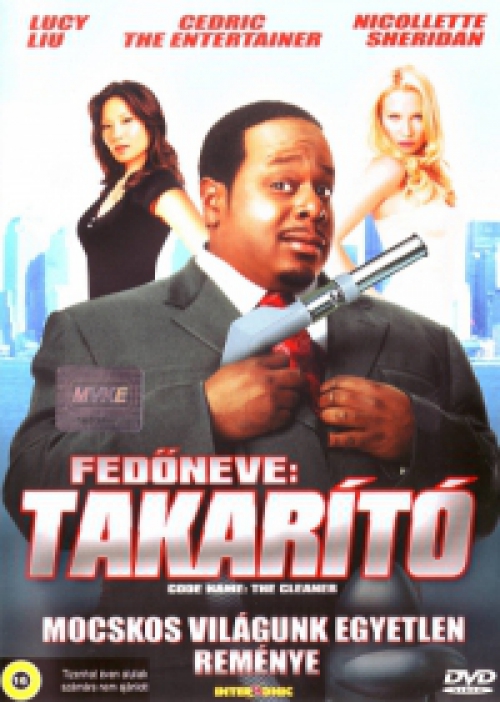 Fedőneve: Takarító DVD