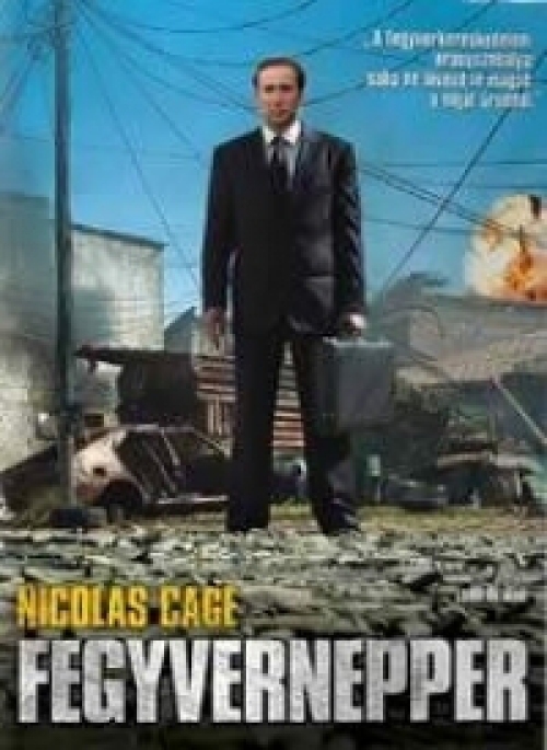 Fegyvernepper *Nicolas Cage - Antikvár - Kiváló állapotú* DVD