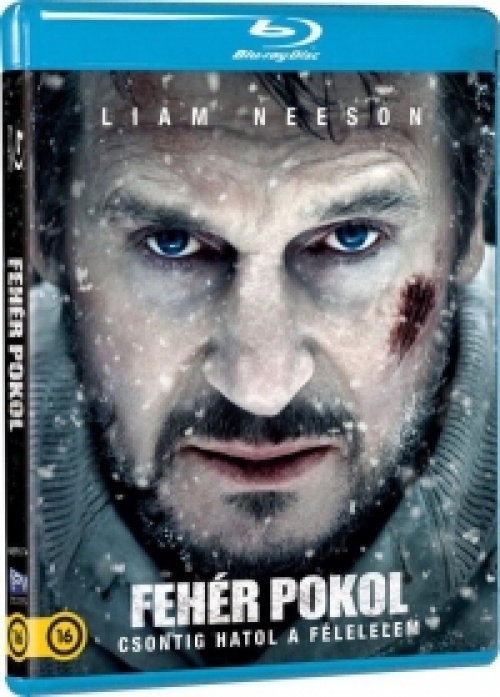 Fehér pokol *Magyar kiadás-Antikvár-Kiváló állapotú* Blu-ray