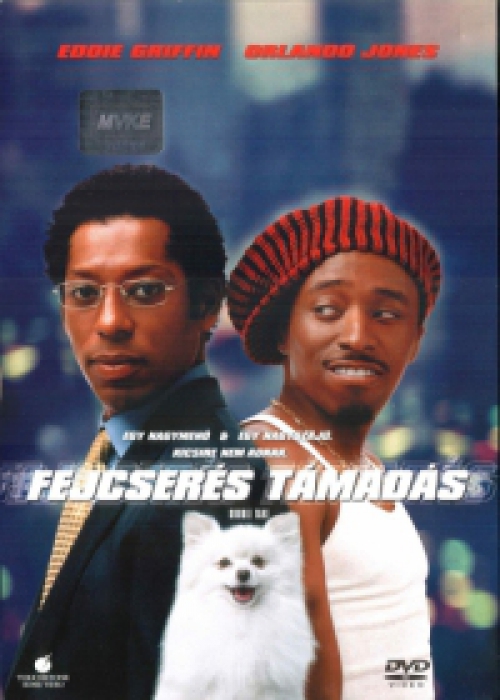 Fejcserés támadás *Antikvár - Kiváló állapotú* DVD