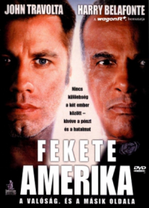 Fekete Amerika *Antikvár - Kiváló állapotú* DVD