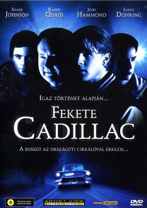 Fekete Cadillac *Antikvár - Kiváló állapotú* DVD