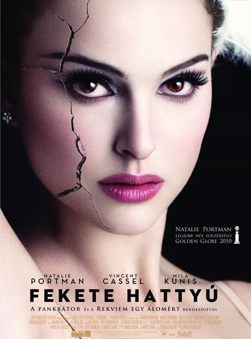 Fekete hattyú *Natalie Portman - Antikvár - Kiváló állapotú* DVD