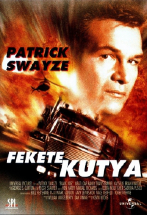 Fekete kutya DVD