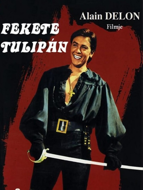 Fekete tulipán *Alain Delon klasszikus filmje* *Antikvár - Kiváló állapotú* DVD