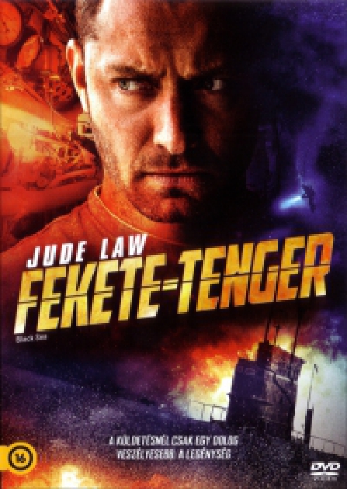 Fekete-tenger *Magyar kiadás - Antikvár - Kiváló állapotú* Blu-ray