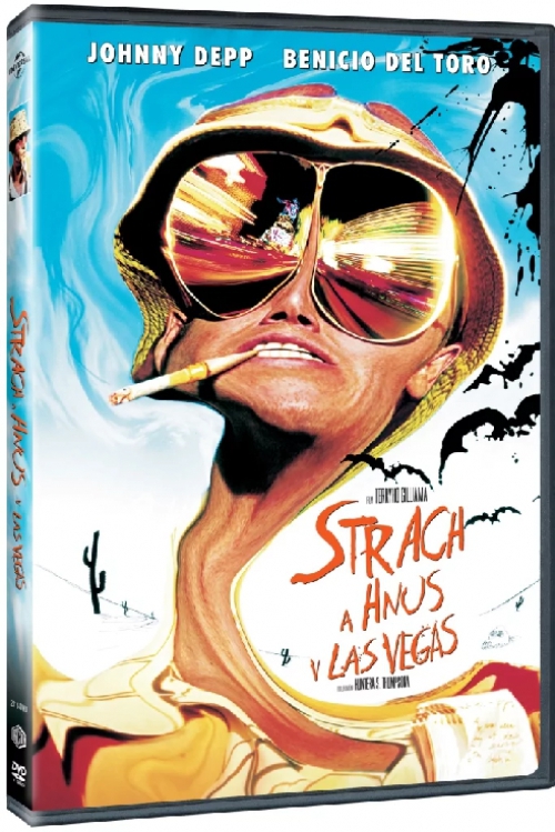 Félelem és reszketés Las Vegasban DVD