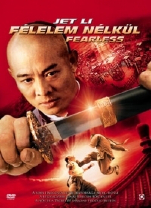 Félelem nélkül *Jet-Li*  *Antikvár - Kiváló állapotú* DVD