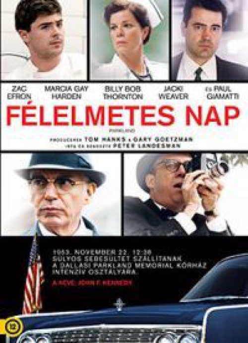 Félelmetes nap  *Antikvár - Kiváló állapotú* DVD