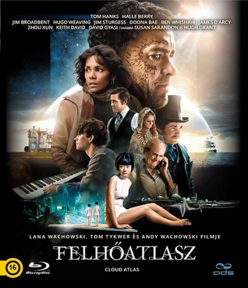 Felhőatlasz *Szinkronos* *Import-Idegennyelvű borító* Blu-ray Felhőatlasz *Szinkronos* *Import-Idegennyelvű borító* Blu-ray
