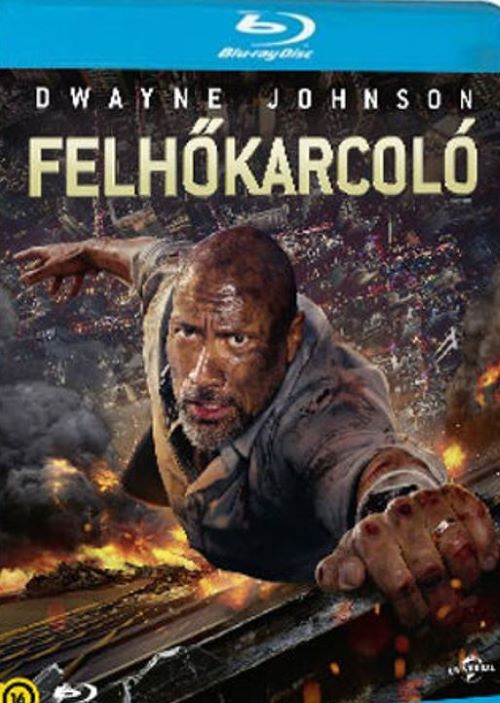 Felhőkarcoló *Magyar kiadás - Bontatlan - Antikvár* Blu-ray