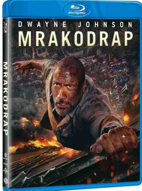 Felhőkarcoló *Magyar szinkronnal - Import* Blu-ray