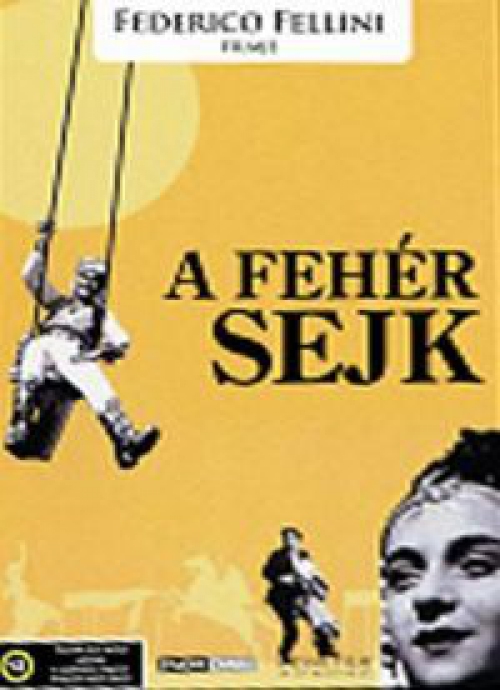 Fellini - A fehér sejk DVD