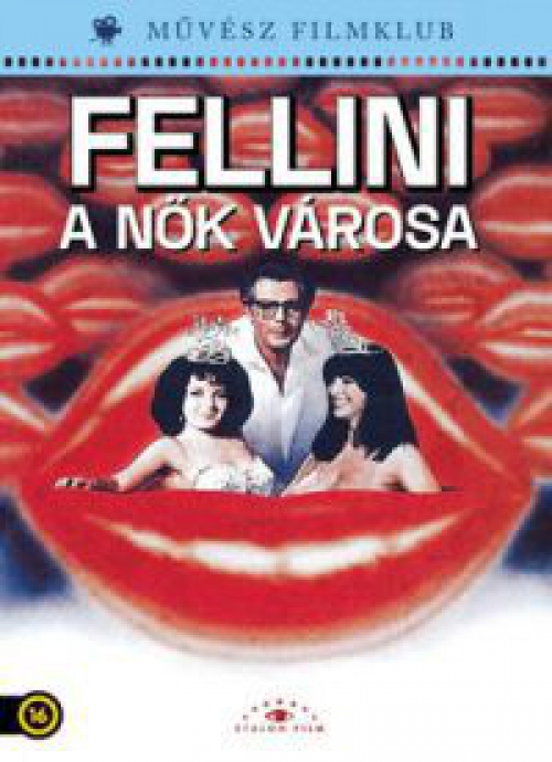 Fellini: A nők városa *Antikvár - Kiváló állapotú* DVD