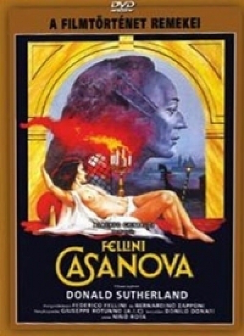 Fellini: Casanova *Antikvár - Kiváló állapotú* DVD